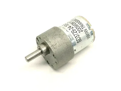 USED TRANSMOTEC SPUR GEAR MOTOR 24VDC