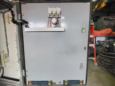 1200A 4160V Switchgear, Main Breaker & Tie Breaker w/ 2 Auxiliary Units