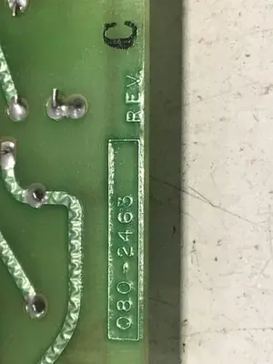 USED SCI 080-2463 REV C