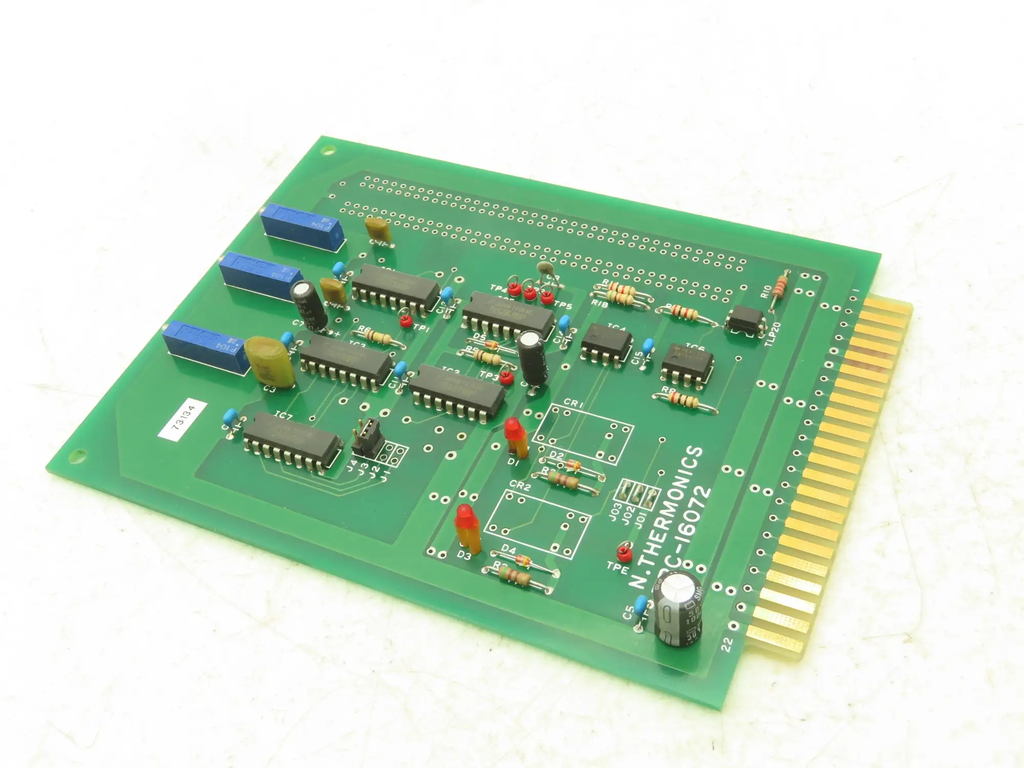N Thermonics TPC-I6072 Printed Circuit Control Board PCB Card