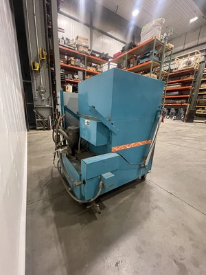 USED ADF 200 HEATED ROTARY PARTS WASHER
