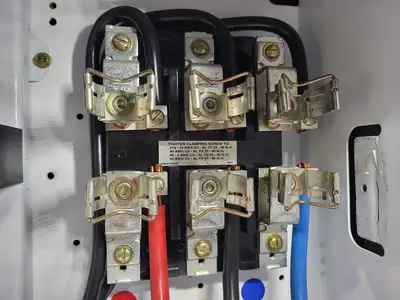 USED SQUARE D MODEL 6