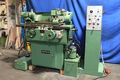 USED 1990 Myford MG12-HPM, NEW 1990, HYD. TABLE, AUTO INFEED,
