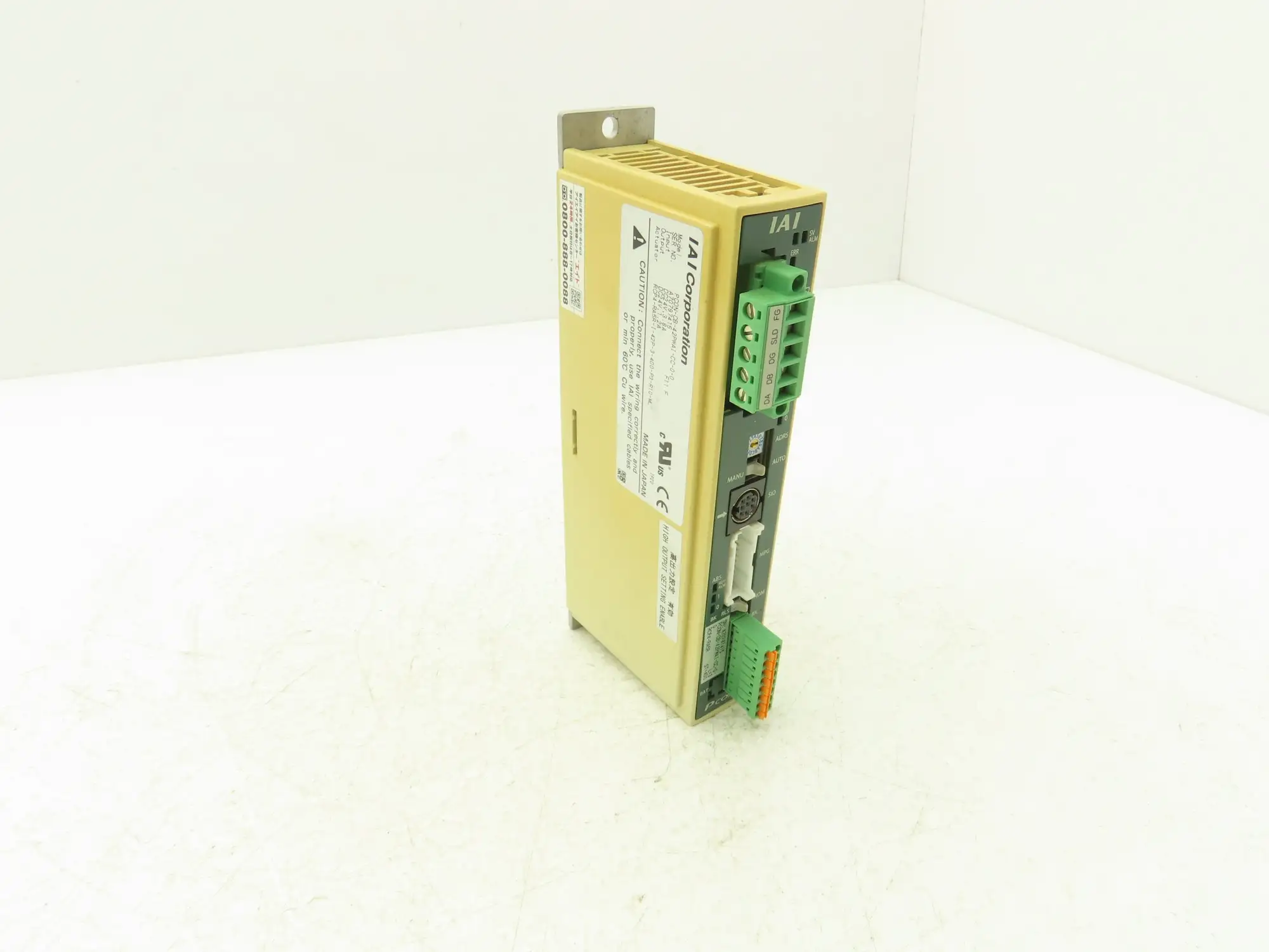 IAI PCON-CB-42PWAI-CC-0-0 ROBO Cylinder Position Controller PowerCON 150 24VDC