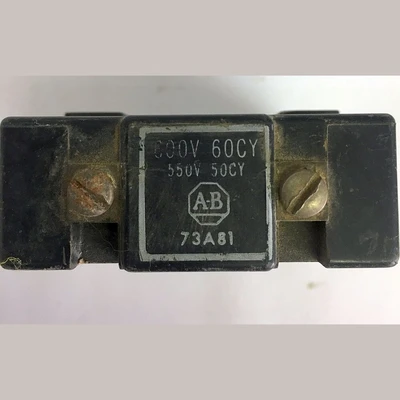 Allen Bradley 600 Volt Size 3 Coil