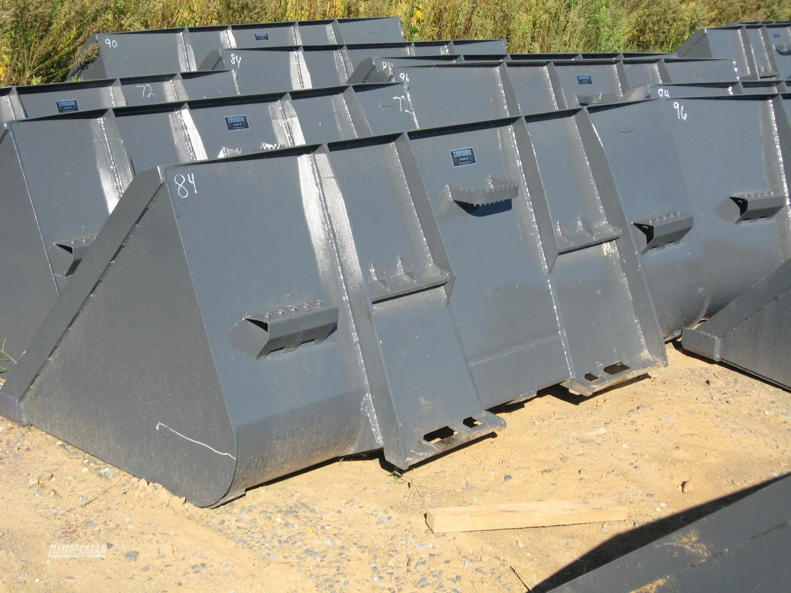 New | in-Stock 2025 ZFS 84 IN HV Multipurpose Buckets Pennsylvania US | Zimmerman Farm Service #1410369