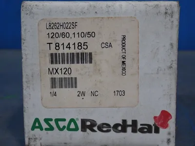 Used ASCO L8262H022SF Pumps Ohio US | HGR 24 #1047967