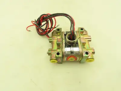 Honeywell Skinner V955LEP2150 Solenoid Valve 4-Way NO 120V 150 PSI 1/4" NPT
