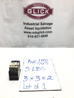 Schneider Electric LAD7B10/LRD 05 Thermal Overload Relay