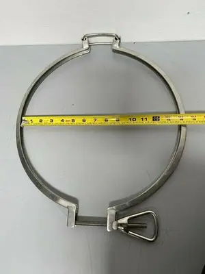USED CORA HEAVY DUTY STAINLESS STEEL 14" MF CLAMP