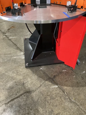 Rotary Indexing Table for Welding / Assembly USED