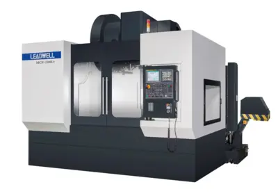 LEADWELL MCV1500I+ Vertical Machining Centers | Kurt Tabor (1)