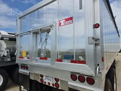 New | in-Stock 2026 TRAVIS _UNKNOWN_ Dump Trailers Illinois US | River Roads Sales & Leasing #1481029