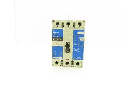 Westinghouse HFD3070L HFD 65k Circuit Breaker 70A 3 Pole 600V