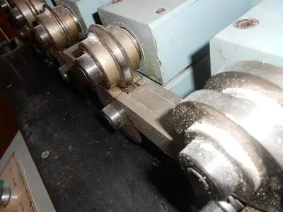8697-140 (MdM) Mario di Maio 6-Station Tube Forming Machine with Welder S/N: MDM-MAA23