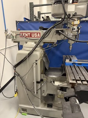 Used 2023 KENT KTM-4VKF-E Vertical Machining Centers Minnesota US | Revelation Machinery #1413092
