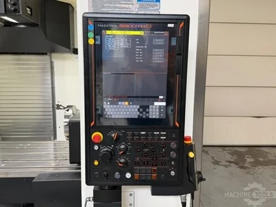 Used 2024 MAZAK VCE-600 Vertical Machining Centers NL | Mach 4 Metal #1465506