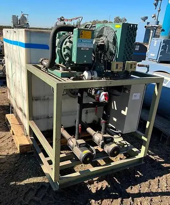 Chiller, Plate Tank, 600 Gallon, Glycol #C744901