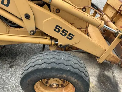 Used FORD 555 Backhoe Loaders Ohio US | HGR 24 #1357220