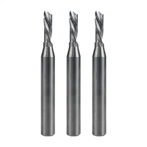 Used _UNKNOWN_ Summa Router Bit, D6/4 L50/12 1FL DC MP, 3-Pack (500-9880) Router Bits Oklahoma US | Wide Image Solutions #1531028