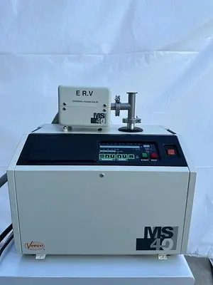 Veeco MS-40 Portable Automatic Helium Leak Detector with franklin electric 11010