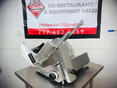 Bizerba SE 12 Deli Slicer