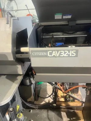 2008 CITIZEN C32 III CNC Swiss Lathe | Graff-Pinkert (2)