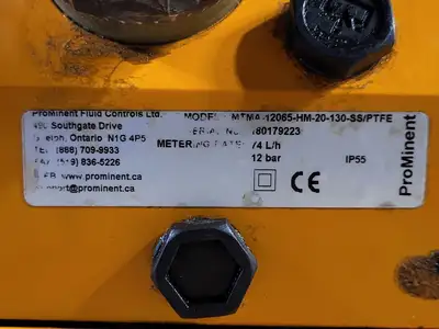 USED PROMINENT MTMA-12065-HM-20-130-SS/PTFE