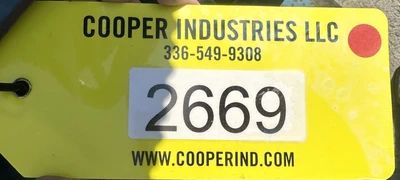 Used _UNKNOWN_ _UNKNOWN_ Vacuum Cleaners West Virginia US | Cooper Industries #1409505