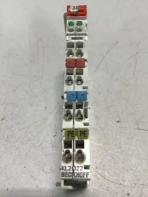 USED BECKHOFF KL2022