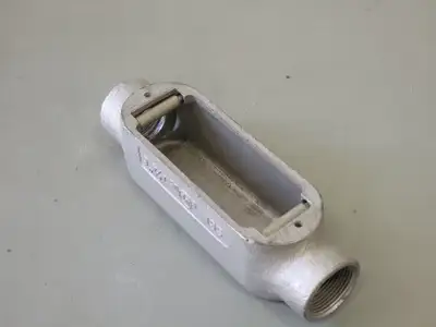 1-1/4" Type C Conduit Outlet Body