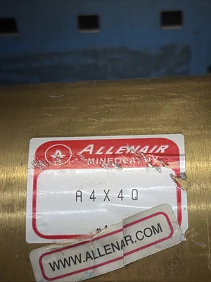 New | in-Stock Allenair A4X4Q Cylinders Indiana US | J&J Industrial Supply #1306353