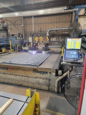 USED 2008 MESSER MMPLUS