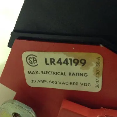 USED SQUARE D LR44199