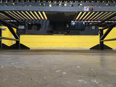 New | in-Stock INTELLIGRATED INTELLIQ Roller Conveyors Wisconsin US | Packer City Sales #1316842