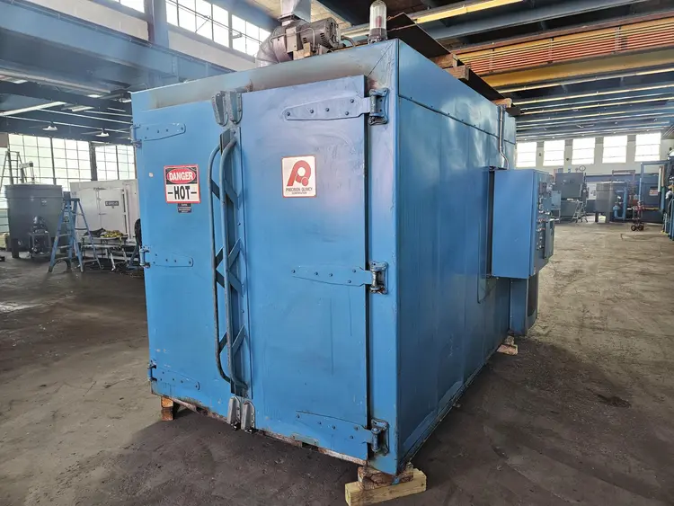 Used PRECISION QUINCY _UNKNOWN_ Walk-In Ovens Idaho US | Grammer Vacuum Technologies #1286640