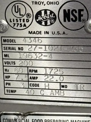 USED HOBART 4346