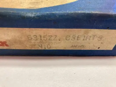 New | in-Stock NSK 6315Z Industrial Controls Ohio US | Surplus Asset Holdings #1238726