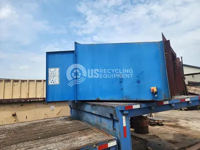 USED 2012 MAX PAK HCE60-FE-8 FULL EJECT HORIZONTAL