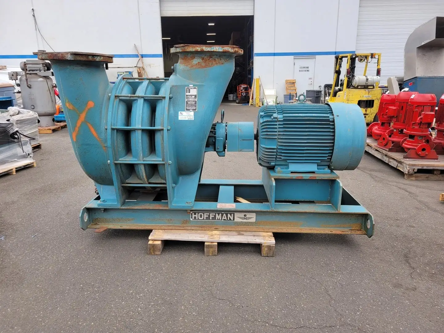 USED HOFFMAN 77203A