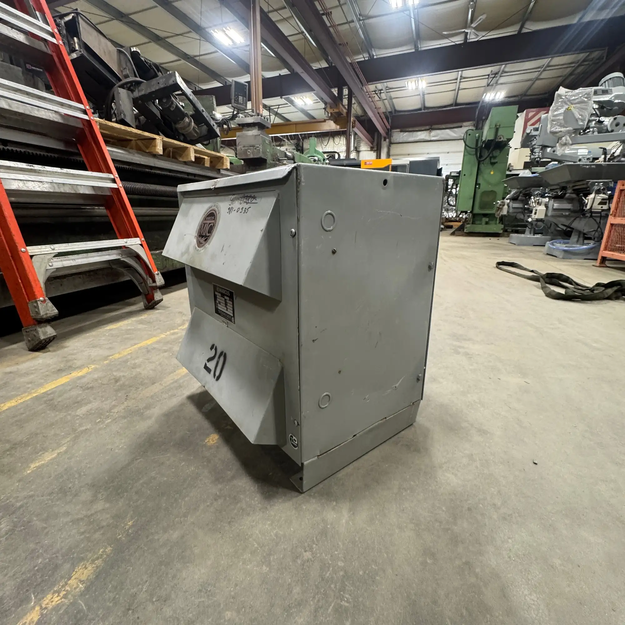 20 KVA 600V to 208/120V Isolation Transformer