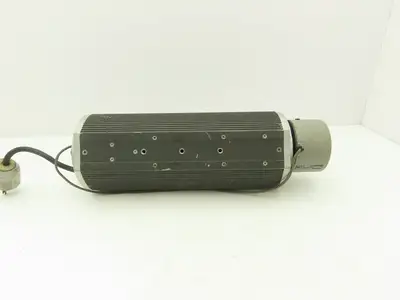 Motorola Mocam Vintage Surveillance Camera with Fujinon Lens CF12.5A-SND-M