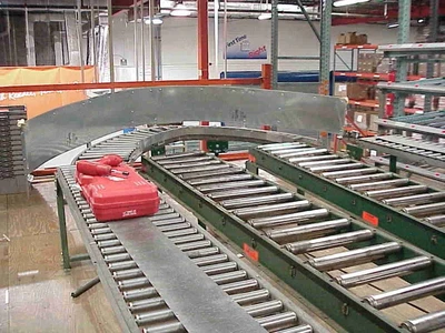 Used 2005 HYTROL 24″ CONVEYOR SYSTEM Roller Conveyors Florida US | USA Transequipment #1542519
