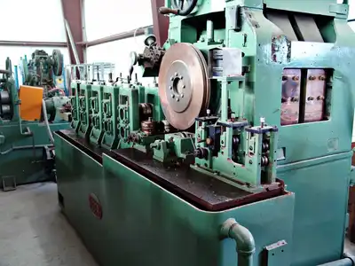 USED YODER MANUFACTURING COMPANY W15 FORMING – W15 REDUCING