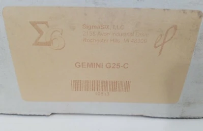 USED SigmaSix G25- C