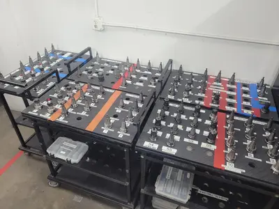 2006 BROTHER INDUSTRIES TC-32B QT CNC Milling | MD Equipment Services LLC (23)