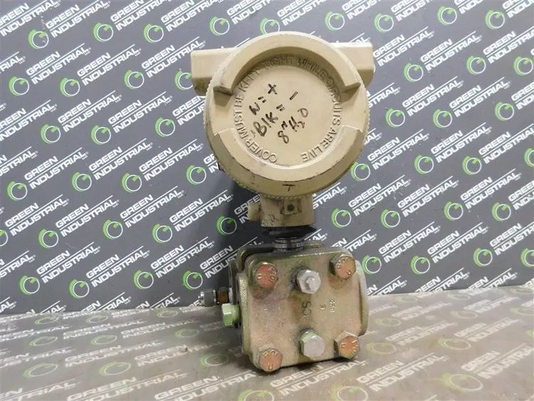 Used HONEYWELL STD120-A1H-00000-MB,S2,SV,F1C3-814F Pressure Transmitters | Green Industrial #682835