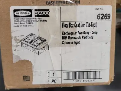 NEW HUBBELL 6269
