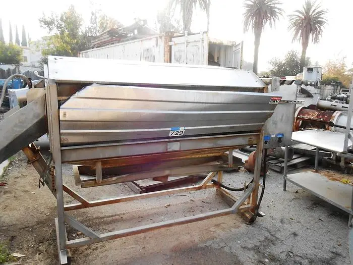 Used LYCO 7000 Bar Turners / Peelers California US | Machinery & Equipment #139176