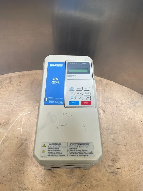 Used IDM IDM CIMR-G5U43P7 Variable Speed Drives South Carolina US | Palmetto Automation #1165516